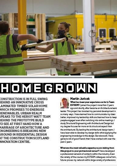 Team Esteem: Homegrown